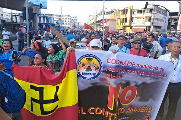 COONAPIP pide a la CSJ decisión “histórica” sobre demandas de inconstitucionalidad a contrato minero