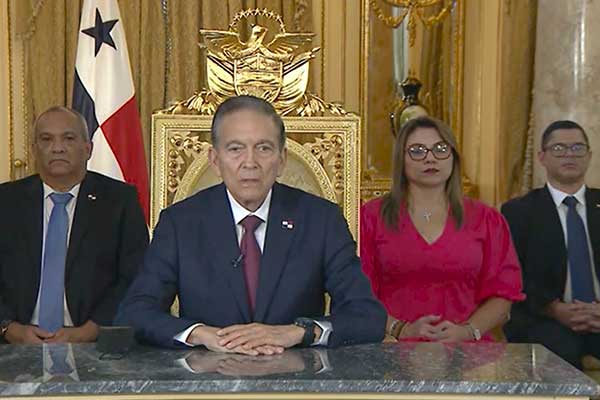 Cortizo reafirma su compromiso de acatar fallo de la CSJ e iniciar proceso de transición para cierre ordenado y seguro de mina