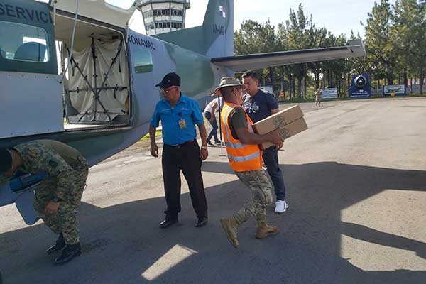 Envían nueva carga de medicamentos a Chiriquí