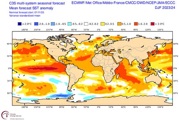 Fenómeno de El Niño alcanzó intensidad de fuerte, confirma IMHPA
