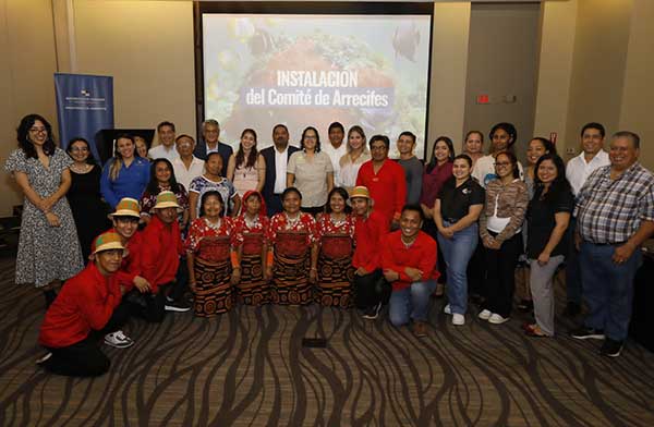 Instalan primer Comité de Arrecifes de Panamá, Coiba AIP representa a centros de investigaciones nacionales