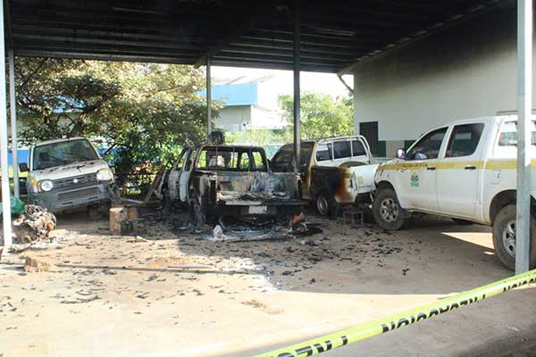 MIDA presentará denuncia penal por actos vandálicos en la sede de Veraguas