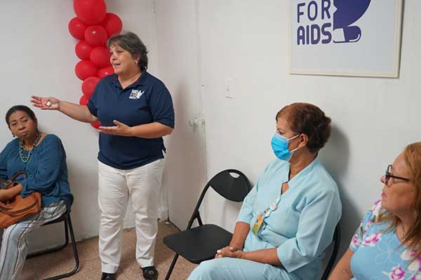 AID FOR AIDS instala oficina en la sede del MINSA en Chiriquí
