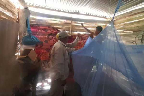 Autoridades de salud en Chiriquí se mantienen vigilantes y en alerta por casos de Malaria en Barú