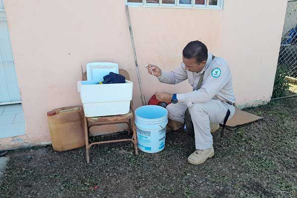 Autoridades de salud piden a la población santeña acatar recomendaciones contra el dengue