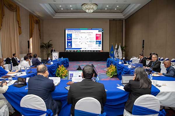 Concluye reunión de salud de Centroamérica y República Dominicana