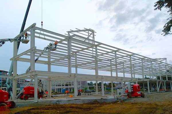 Construcción del centro para deportistas de Alto Rendimiento en Juan Díaz registra 33% de avance