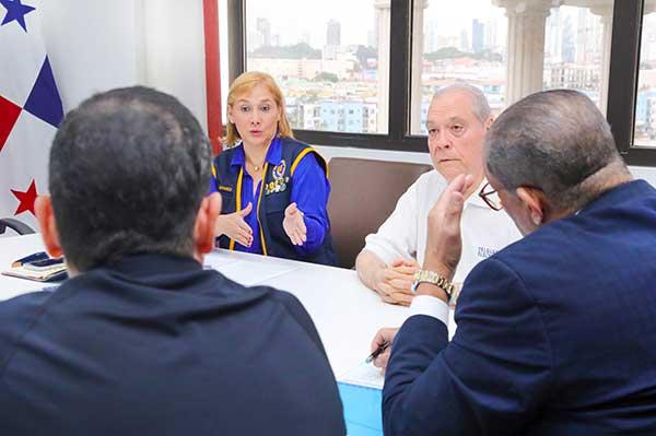 Delegados electorales del TE se reúnen con el PRD