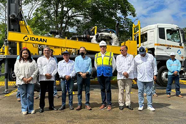 Gobierno entrega equipos al IDAAN por B/.11.4 millones para mitigar efectos de amenazas climatológicas