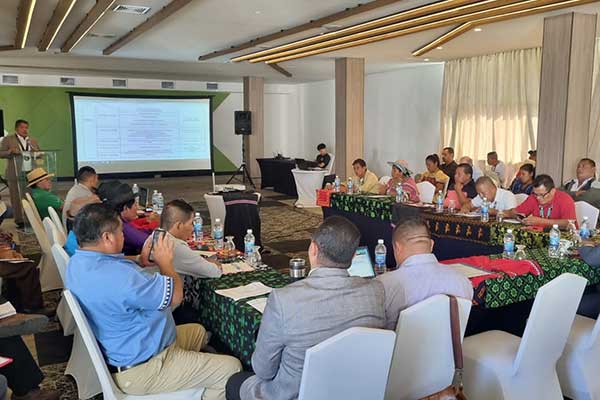 Indígenas aprueban compromisos de inversiones en sus territorios para vigencia 2024