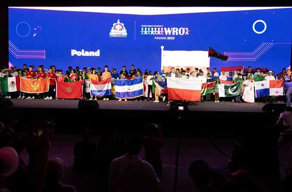 WRO Panamá 2023 obtuvo la mayor participación de países en la historia de una final mundial de robótica