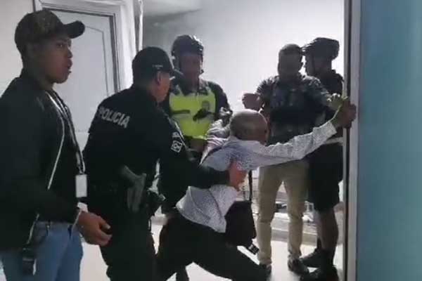 ANATI aclara que no puede proceder sobre tierras «inadjudicables», tras incidente en una de sus oficinas