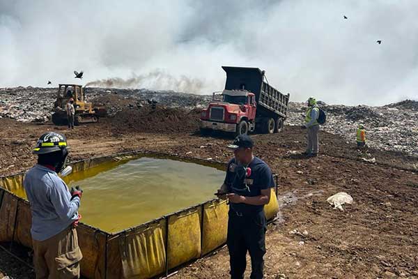 Cerro Patacón empieza a volver a la normalidad, tras arduas labores de extinción de incendio