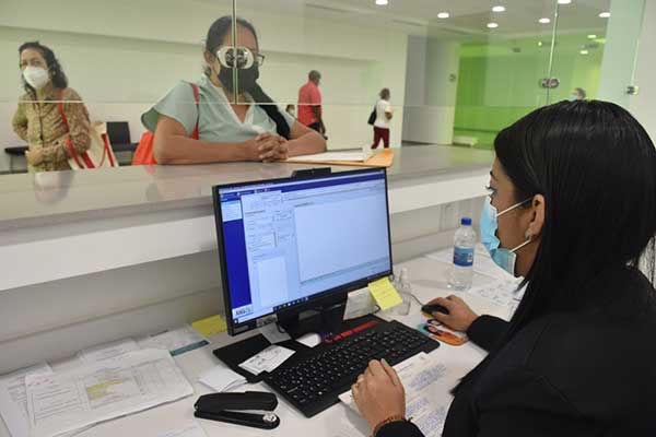 Consulta Externa de Ciudad de la Salud recibe a diario unos 600 pacientes