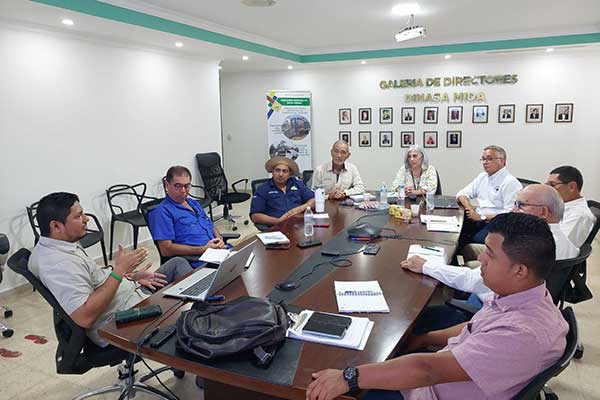 Coordinan seguimiento del Plan de erradicación del gusano barrenador para el año 2024
