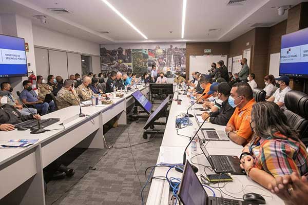 Cortizo sigue al frente de las operaciones de intervención en Cerro Patacón, tras 36 horas de trabajo