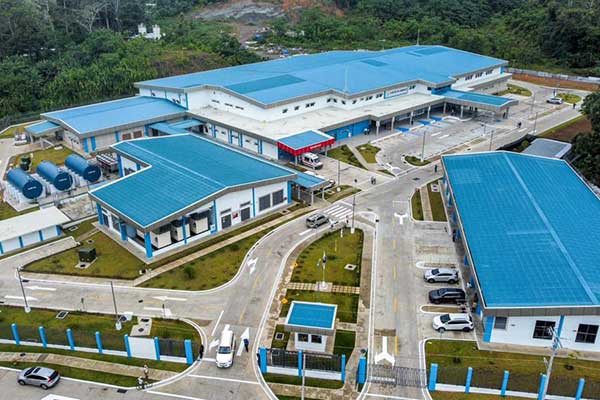 Gobierno entrega nuevo Hospital de Almirante para beneficio de más de 60 mil pobladores
