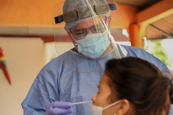 Habilitan 16 centros de hisopados para pruebas diagnósticas de Covid