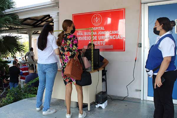 Implementan medidas en el “Susana Jones” para continuar siendo un Hospital No Covid