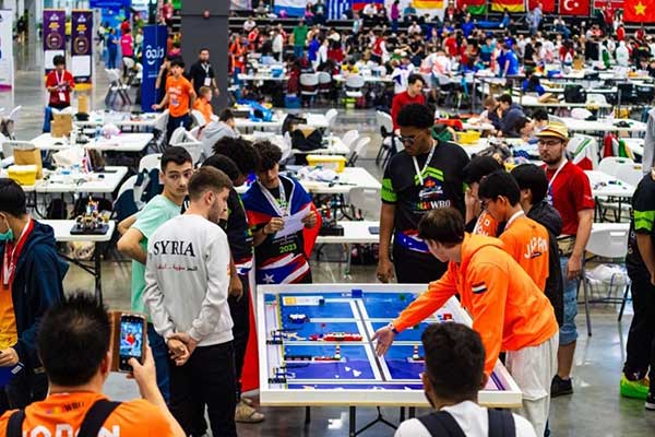 Anunciarán en la región Latinoamericana reglas de la Olimpiada Mundial de Robótica 2024