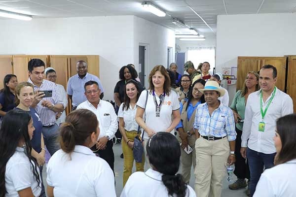 MINSA y UNFPA inauguran la primera Casa Materna en Metetí