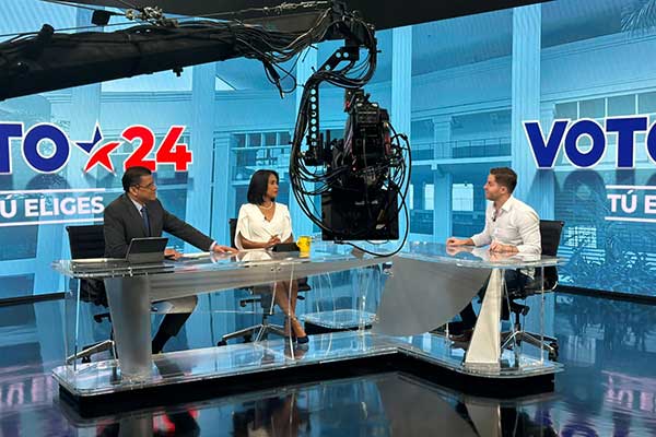 Mizrachi afirma que tiene la experiencia para hacer del Municipio una “empresa eficiente”