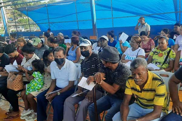 Plan colmena llega al Valle de Urraca en San Miguelito