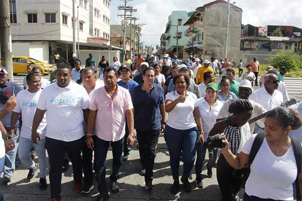 Torrijos afirma que Colón dejará de ser el cementerio de las promesas de los políticos