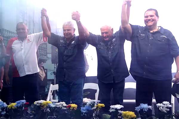 Martinelli: “me van a tener que matar, no descansaré hasta devolverle la esperanza a los panameños”
