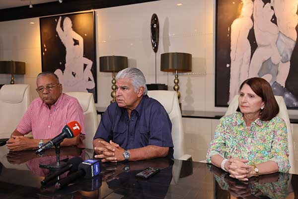 Mulino se compromete llevar hacia adelante campaña, promesa y plan de gobierno preparado con Martinelli