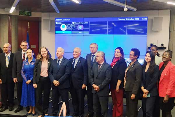 Organización Internacional para las Migraciones elige a Panamá como su oficina regional