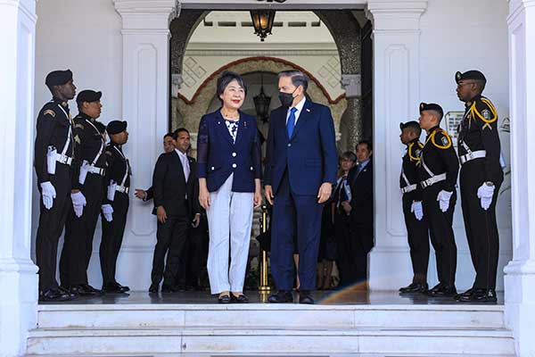 Panamá y Japón abordan temas de cooperación bilateral y regional, comercio, inversiones y migración irregular por Darién