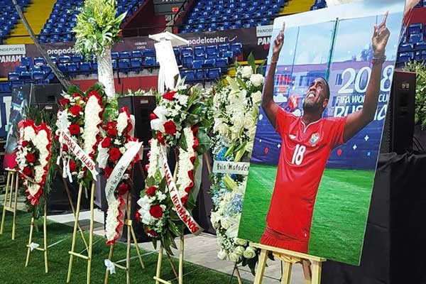 Panamá se viste de rojo para despedir a “Matador” Tejada, el 18 de la ‘Sele’