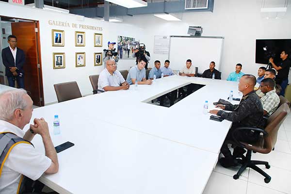 CDE y SPI coordinan protección de candidatos presidenciales