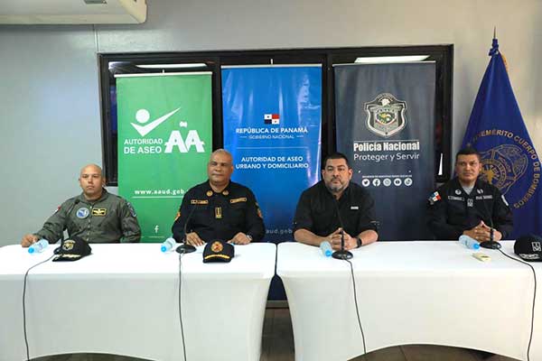 Confirman extinción de incendio en relleno sanitario de Cerro Patacón, aplican medidas de seguridad y control en el área