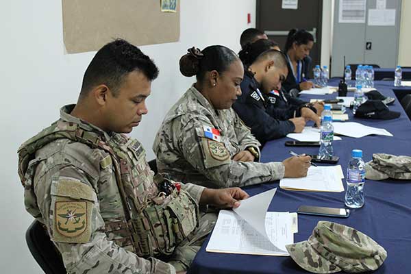 Coordinan seguridad para comicios en Panamá Oeste