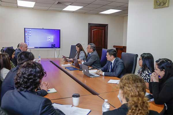 EE.UU. y Panamá continúan sumando esfuerzos para cooperación en temas de cumplimiento internacional