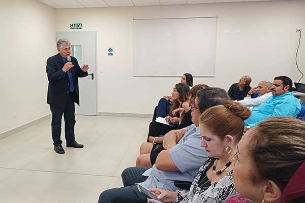 Experto en agua de Israel brinda alternativas a Panamá para manejo sostenible