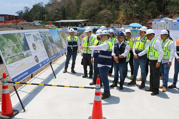 Línea 3 del Metro hacia Panamá Oeste registra 50% de avance