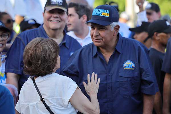 Mulino: «Martinelli y yo somos un equipo, trabajaremos desde el primer día para que vuelva la prosperidad a los panameños»
