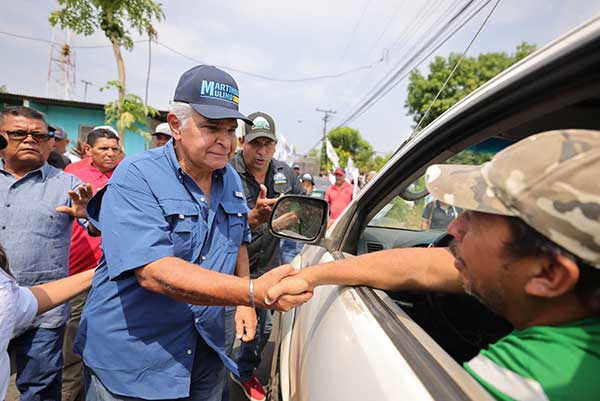 Mulino presenta en Azuero plan para llevar agua potable, seguridad y prosperidad a la región