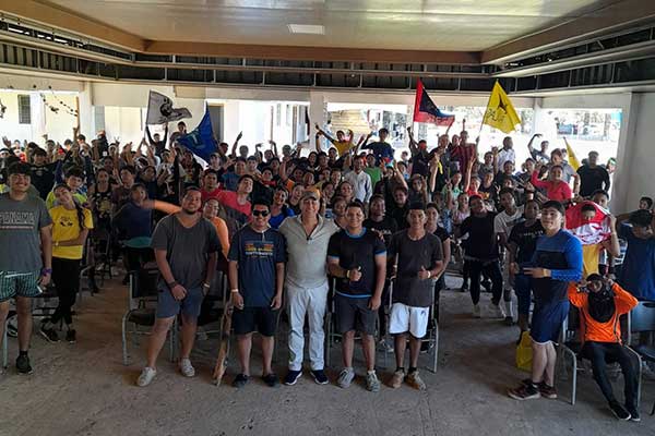 “Nuestra juventud merece un futuro prometedor, tenemos talento”, afirma Arrocha