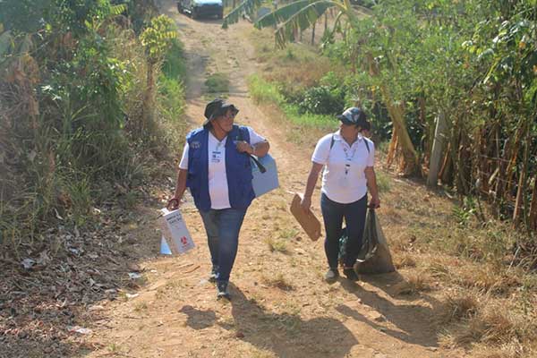 Panamá: más de 60 mil dosis contra el Sarampión se han aplicado en todo el país
