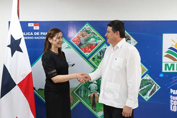 Panamá y Argentina fortalecen lazos de cooperación agropecuaria
