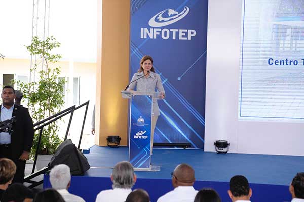 R. D.: nuevo Centro Tecnológico del INFOTEP en Santana beneficiará a más de 27 mil dominicanos