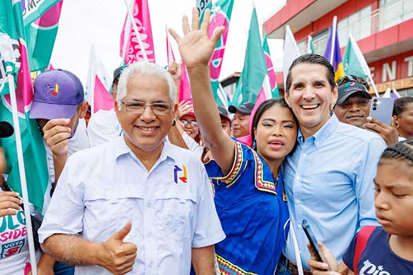 Roux afirma que recuperar grado de inversión de Panamá será proyecto de urgencia nacional en su gobierno
