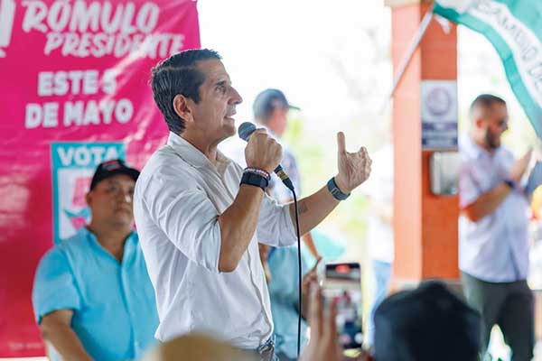 Roux presenta en Panamá Oeste propuesta para llevar desarrollo, empleo e inversión a la provincia