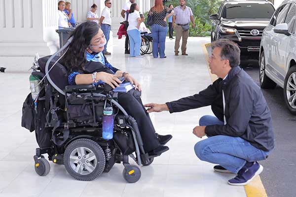 Arrocha propone cambiar a una “Panamá inclusiva con oportunidades y accesibilidad para todos”