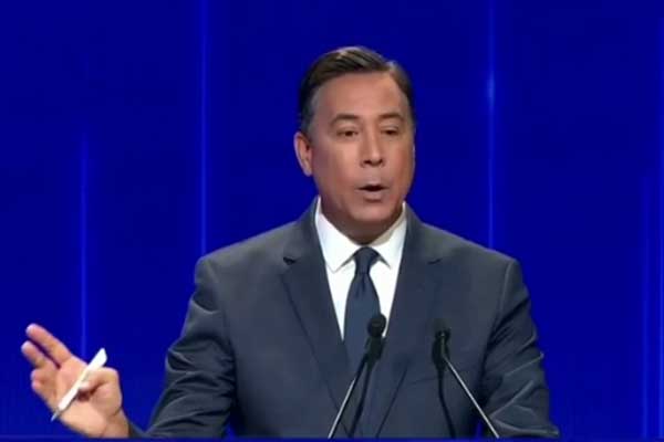 Arrocha reitera llamado a la unidad nacional