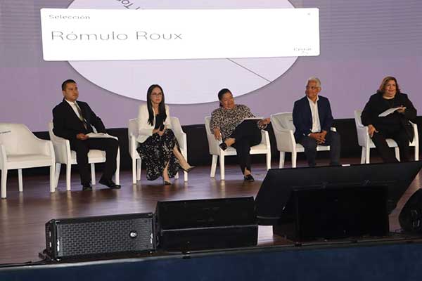 Candidatos presidenciales hablaron sobre libertad de expresión: periodismo y democracia, en conversatorio del CONAPE e ITSE